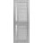 Slab Barn Door Panel | Veregio 7588 Cognac Oak with Black Glass | Sturdy Finished Doors | Pocket Closet Sliding Light Grey Oak