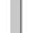 Slab Barn Door Panel | Planum 0011 Natural Veneer and Aluminum Strips | Sturdy Finished Flush Modern Doors | Pocket Closet Sliding-24" x 80" White