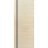 Slab Barn Door Panel | Planum 0016 Walnut and Aluminum Strips | Sturdy Finished Flush Modern Doors | Pocket Closet Sliding-18" x 84" Natural Veneer