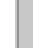 Slab Barn Door Panel | Planum 0016 Walnut and Aluminum Strips | Sturdy Finished Flush Modern Doors | Pocket Closet Sliding-18" x 84" White