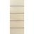Slab Barn Door Panel | Planum 0015 Ginger Ash and Aluminum Strips | Sturdy Finished Doors | Pocket Closet Sliding Natural Veneer