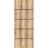 Slab Barn Door Panel | Planum 0015 Ginger Ash and Aluminum Strips | Sturdy Finished Doors | Pocket Closet Sliding Oak