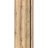 Slab Barn Door Panel | Planum 0011 Natural Veneer and Aluminum Strips | Sturdy Finished Flush Modern Doors | Pocket Closet Sliding-24" x 80" Oak