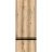 Slab Barn Door Panel | Planum 0012 Natural Veneer and Aluminum Strips | Sturdy Finished Flush Modern Doors | Pocket Closet Sliding Oak