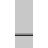 Slab Barn Door Panel | Planum 0012 Natural Veneer and Aluminum Strips | Sturdy Finished Flush Modern Doors | Pocket Closet Sliding Matte Grey