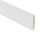 Door Frame Extension for Interior Doors, Nordic White, 4" wide, Up to 84x84" Doors Painted White