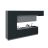 Kitchen Serene Collection Black & White Gloss Color Base Size 15Ft Wide Black & Gray