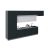 Kitchen Serene Collection Black & White Gloss Color Base Size 15Ft Wide Black & White Gloss