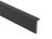 Trims for Interior Doors, Painted White, Up to 84x84" Doors Black Matte