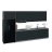 Kitchen Timekeeper Collection Black Color & Gray Base Size 13Ft Wide Black