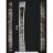 Front Exterior Prehung Aluminum Door / Cynex 6116 Black / Entry Steel Metal Modern Painted W12+36+12"xH80" Right-hand Inswing Black