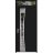 Front Exterior Prehung Aluminum Door / Cynex 6116 Black / Entry Steel Metal Modern Painted W36"xH80+16" Right-hand Inswing Black