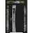 Front Exterior Prehung Aluminum Door / Cynex 6116 Black / Entry Steel Metal Modern Painted W12+36+12"xH80+12" Left-hand Inswing Black