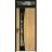 Front Exterior Prehung Aluminum Door / Cynex 6116 Black / Entry Steel Metal Modern Painted W36"xH80+14" Left-hand Inswing Natural Oak