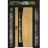 Front Exterior Prehung Aluminum Door / Cynex 6116 Black / Entry Steel Metal Modern Painted W16+36+16"xH80+14" Right-hand Inswing Natural Oak