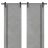 Sliding Double Barn Doors with Hardware | Planum 0016 Natural Veneer and Aluminum Strips | 13FT Rail Hangers Sturdy Set | Modern Solid Panel Interior Hall Bedroom Bathroom Door Concrete
