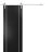 Sturdy Barn Door with Hardware | Planum 0410 Black Matte | 6.6FT Rail Hangers Heavy Set | Modern Solid Panel Interior Doors Black Matte