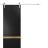 Sturdy Barn Door with Hardware | Planum 2010 Black Matte and Aluminum Strips | 6.6FT Rail Hangers Heavy Set | Modern Solid Panel Interior Doors Black Matte