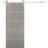 Sturdy Barn Door with Hardware | Planum 0020 Matte Black | 6.6FT Rail Hangers Heavy Set | Solid Panel Interior Doors Grey Oak