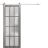 Sturdy Barn Door 12 lites | Felicia 3312 White Silk with Frosted Glass | 6.6FT Silver Rail Hangers Heavy Hardware Set | Solid Panel Interior Doors Ginger Ash