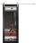Sturdy Barn Door with Hardware | Lucia 1299 Matte Black with Mirror | 6.6FT Rail Hangers Heavy Set | Solid Panel Interior Doors Black Matte