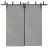 Sliding Closet Barn Bypass Doors | Planum 0010 Ginger Ash | Sturdy Top Mount 6.6ft Rails Hardware Set | Wood Solid Bedroom Wardrobe Doors  Concrete