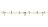 Barn Sliding Hardware Kit Track Rail Set-8FT Bypass Barn-Gold Gold