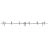 Barn Sliding Hardware Kit Track Rail Set-6.6FT Bypass Barn-Brushed Nickel Brushed Nickel