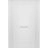 Hidden Double Doors | Basic 0111 Dove Grey Concealed Metal Frame 36" x 80" (2* 18x80) Left-hand Inswing Arctic White