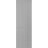 Hidden Door | Basic 0111 Arctic White Concealed Metal Frame 18" x 80" Right-hand Outswing Dove Grey