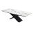 Dining Table COMO 102x47x29 Laminam Emperador Extra Laminam Invisible White