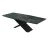 Dining Table COMO 102x47x29 Laminam Emperador Extra Laminam Verde Alpi Lucidato
