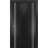 Sliding Closet Bi-fold Doors | Planum 0310 Matte Black and Aluminum Strips | Sturdy Tracks Moldings Trims Hardware Set | Wood Solid Bedroom Wardrobe Doors Black Matte