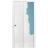 Sliding Closet Bi-fold Doors | Planum 0010 White Silk | Sturdy Tracks Moldings Trims Hardware Set | Wood Solid Bedroom Wardrobe Doors  Primed