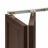 Bifold Sliding Hardware 72" Chrome