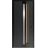Front Exterior Aluminum Door with Hidden Handle / Hiddex 0155 Ardesia Nero / Prehung Entry Steel Metal Modern Painted W36"xH96" Right-hand Inswing Ardesia Nero