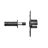 Magnetic Hidden Door Stopper Black Black