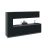 Kitchen Elegant Collection Gray Color Base Size 11Ft Wide Black