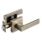 Modern Square Handle - Bronze Passage (no Lock) Bronze