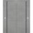Sliding Closet Bypass Doors | Planum 0016 Oak and Aluminum Strips | Sturdy Rails Moldings Trims Hardware Set | Wood Solid Bedroom Wardrobe Doors Concrete
