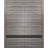 Sliding Closet Bypass Doors | Planum 0012 Ginger Ash and Aluminum Strips | Sturdy Top Mount Rails Moldings Trims Hardware Set | Wood Solid Bedroom Wardrobe Doors Ginger Ash