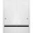 Sliding Closet Bypass Doors | Planum 0012 Ginger Ash and Aluminum Strips | Sturdy Top Mount Rails Moldings Trims Hardware Set | Wood Solid Bedroom Wardrobe Doors White