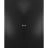 Sliding Double Pocket Doors 36 x 80 inches | Planum 0010 Gloss White | Kit Rail Hardware | Solid Wood Interior Bedroom Doors Black Matte