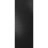 Slab Barn Door Panel | Planum 0010 Concrete | Sturdy Finished Doors | Pocket Closet Sliding Black Matte