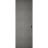Hidden Barn | Planum 0010 Matte Grey | Sturdy Finished Flush Modern Doors | Magic Concealed Sliding Set 28" x 80" Concrete