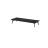 Coffe Table TURIN 47x23x11  WALNUT STAIN Black Stain