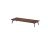 Coffe Table TURIN 47x23x11  WALNUT STAIN Walnut Stain
