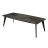 Dining Table PALERMO 102x47x29 Laminam Naturali Noir Desir Laminam Emperador Extra