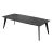 Dining Table PALERMO 102x47x29 Laminam Naturali Noir Desir Laminam Naturali Noir Desir