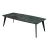 Dining Table PALERMO 102x47x29 Laminam Naturali Noir Desir Laminam Verde Alpi Lucidato